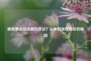 旅游景点培训真的禁忌？让我们深挖背后的原因