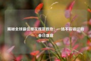 揭秘全球最佳樱花观赏胜地：一场不容错过的春日盛宴