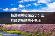 畅游四川稻城亚丁：正月旅游攻略与小贴士